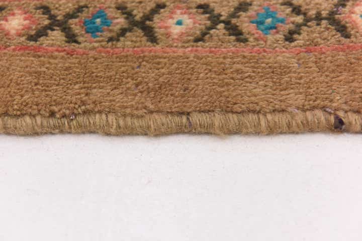 9' 9 x 13' 5 Hand Knotted Farahan Persian Wool Rug