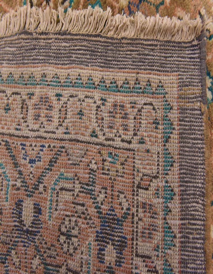 Detail image of 9' 6 x 12' 6  Hand Knotted Farahan Persian Wool Rug