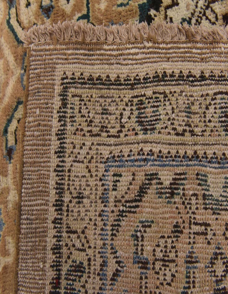 Detail image of 10' 3 x 13' Hand Knotted Farahan Persian Wool Rug