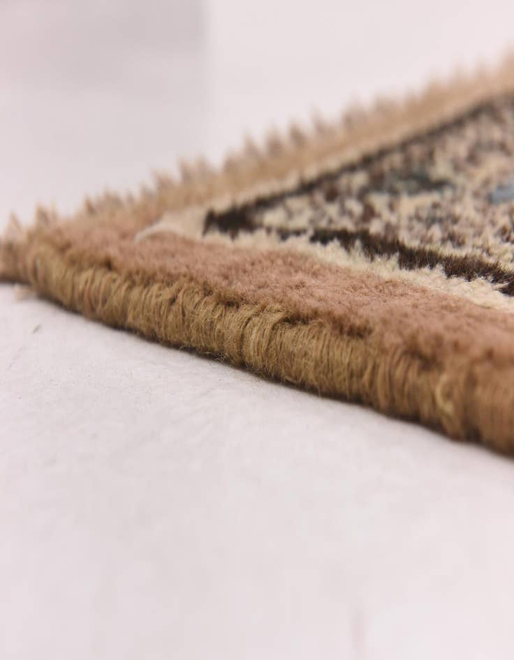 Detail image of 10' 3 x 13' Hand Knotted Farahan Persian Wool Rug