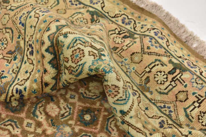 10' 3 x 13' 3 Hand Knotted Farahan Persian Wool Rug