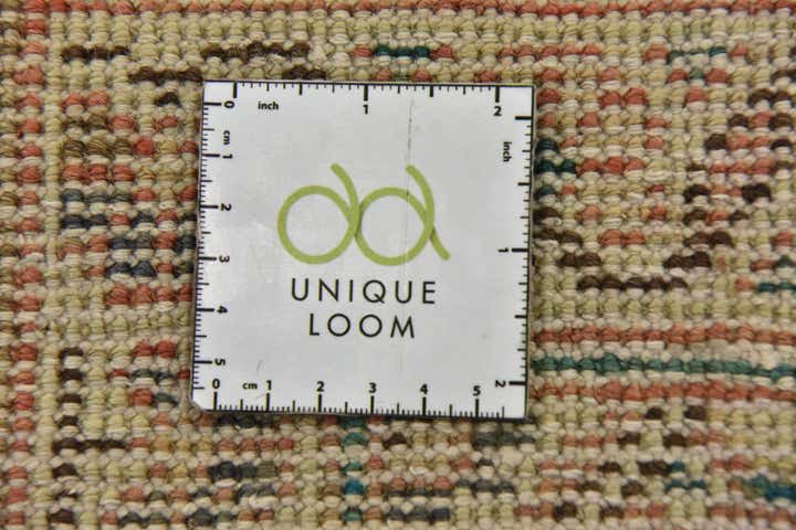 10' 3 x 13' 3 Hand Knotted Farahan Persian Wool Rug