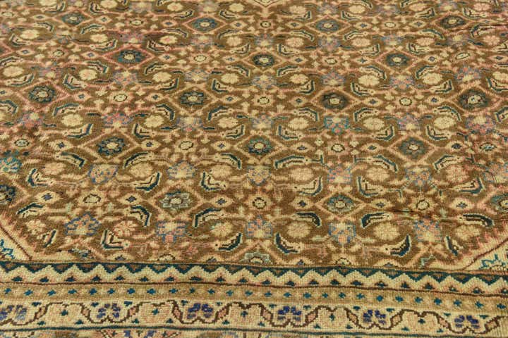 10' 3 x 13' 3 Hand Knotted Farahan Persian Wool Rug