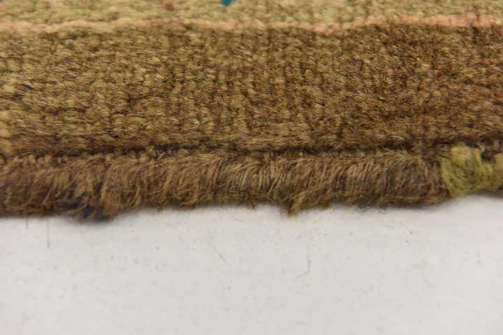 10' 3 x 13' 3 Hand Knotted Farahan Persian Wool Rug