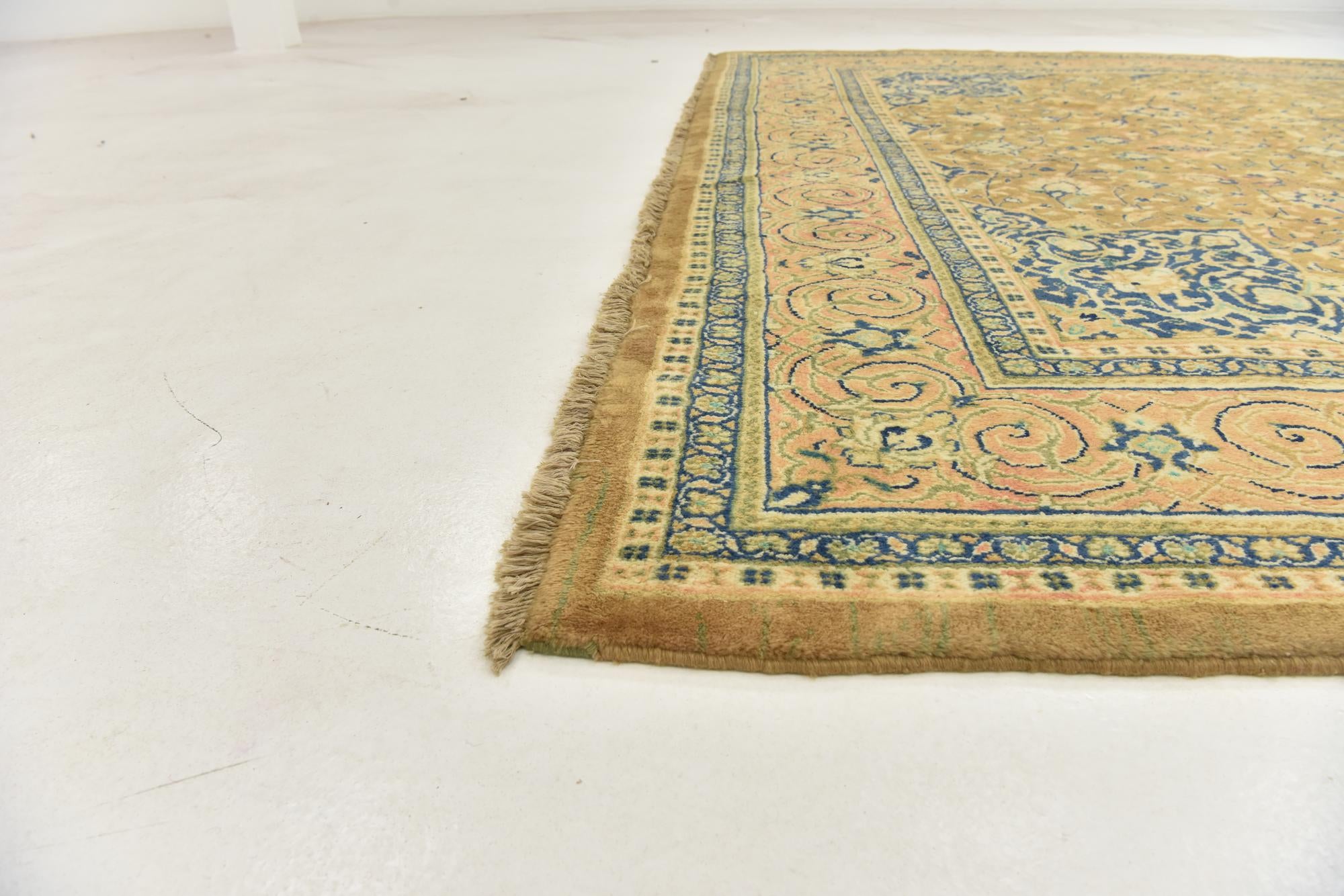 9' 9 x 12' 9 Hand Knotted Farahan Persian Wool Rug
