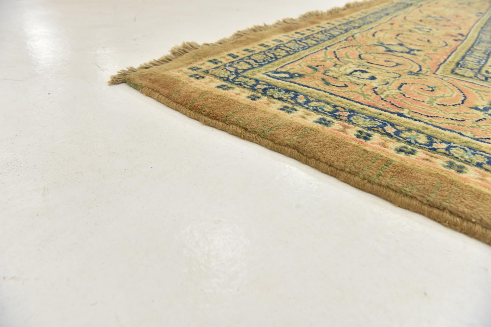 9' 9 x 12' 9 Hand Knotted Farahan Persian Wool Rug