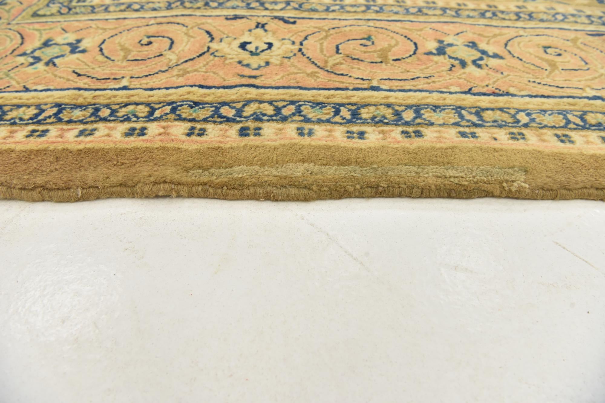9' 9 x 12' 9 Hand Knotted Farahan Persian Wool Rug
