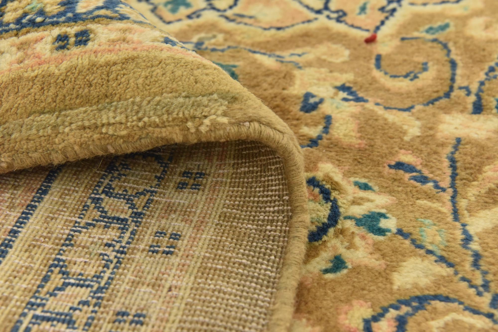 9' 9 x 12' 9 Hand Knotted Farahan Persian Wool Rug