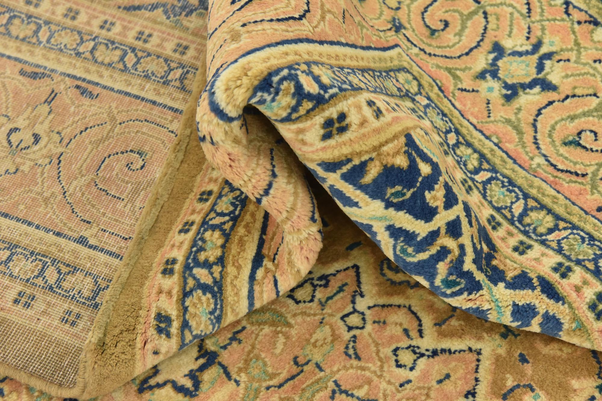 9' 9 x 12' 9 Hand Knotted Farahan Persian Wool Rug