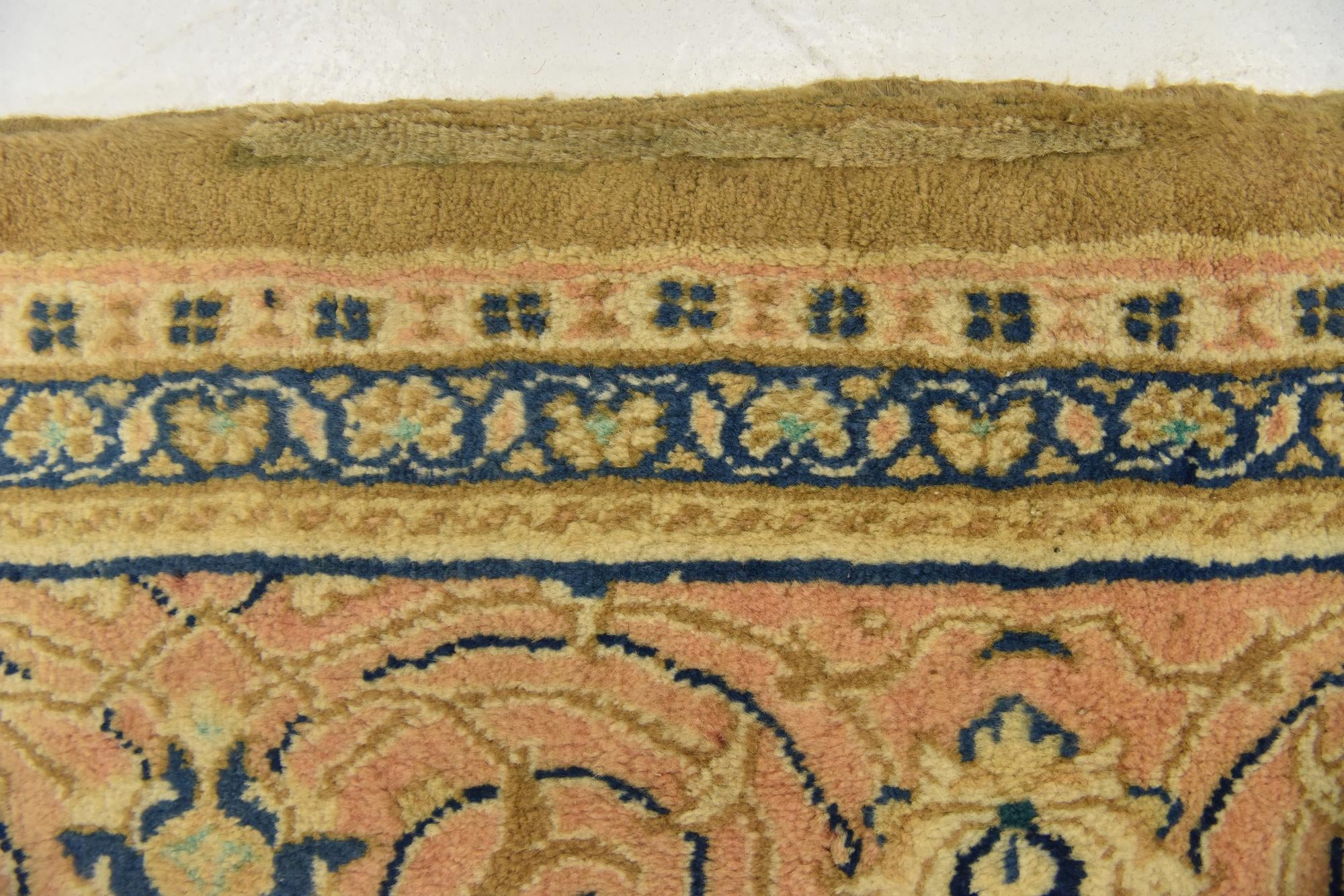 9' 9 x 12' 9 Hand Knotted Farahan Persian Wool Rug