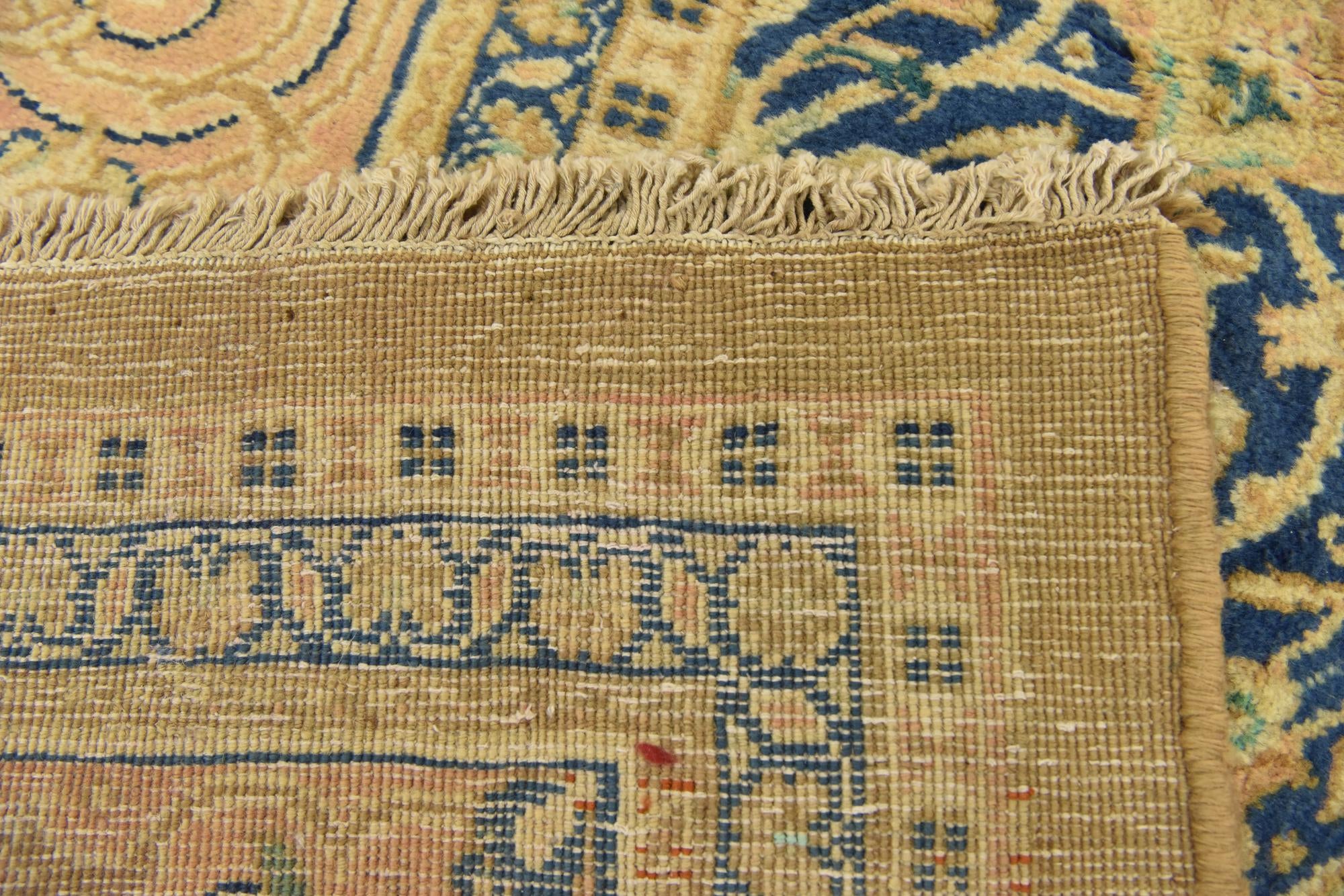 9' 9 x 12' 9 Hand Knotted Farahan Persian Wool Rug