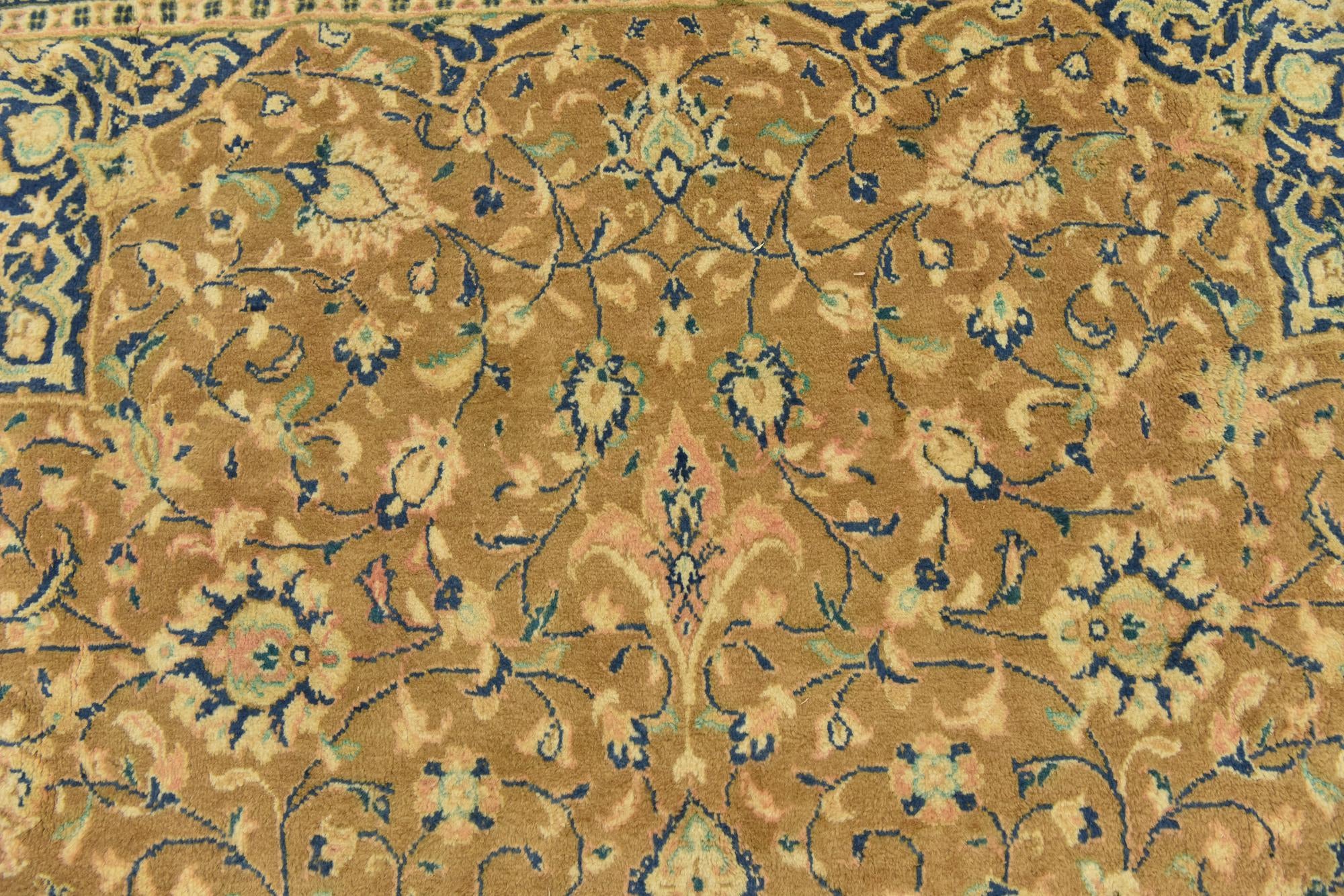 9' 9 x 12' 9 Hand Knotted Farahan Persian Wool Rug