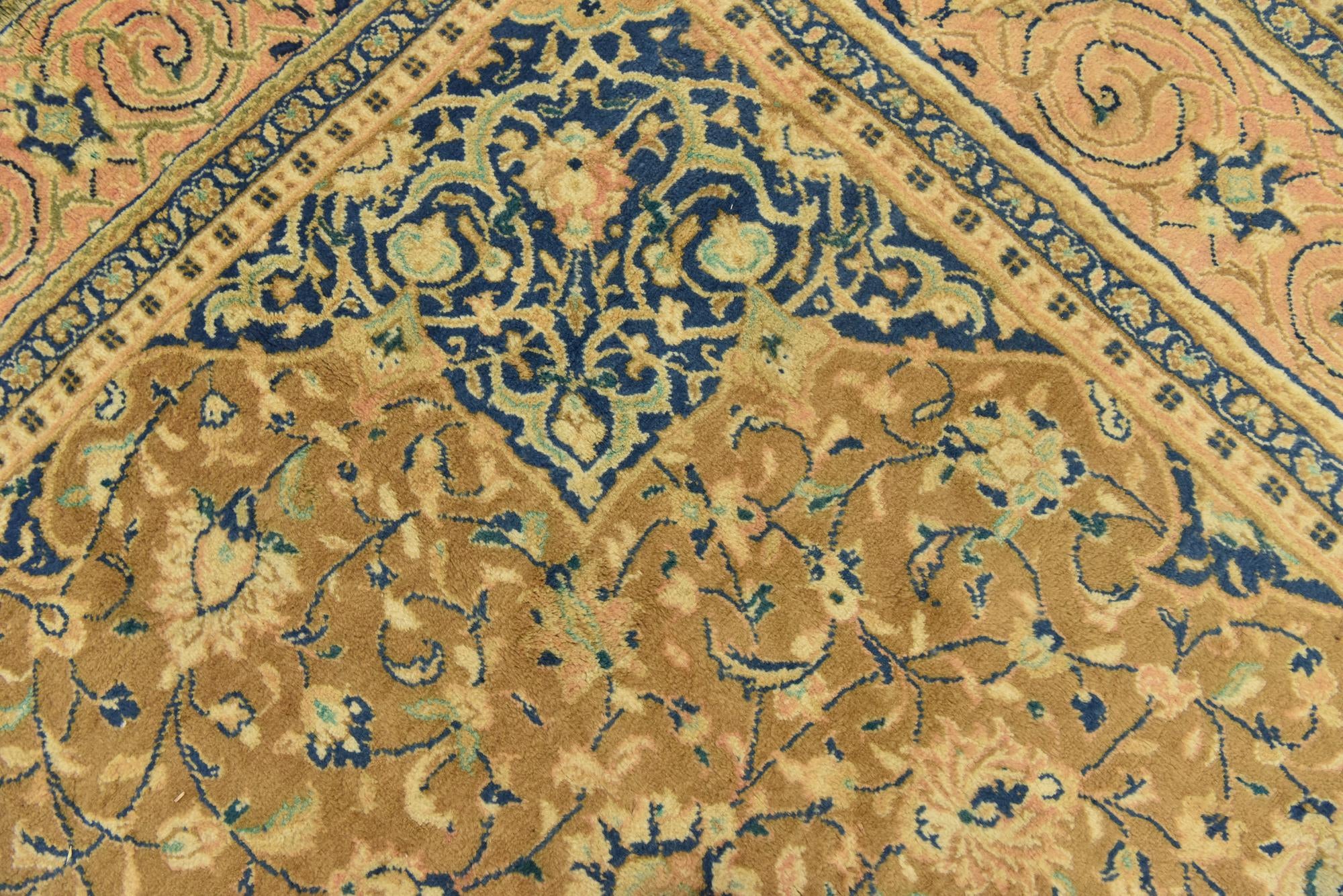 9' 9 x 12' 9 Hand Knotted Farahan Persian Wool Rug