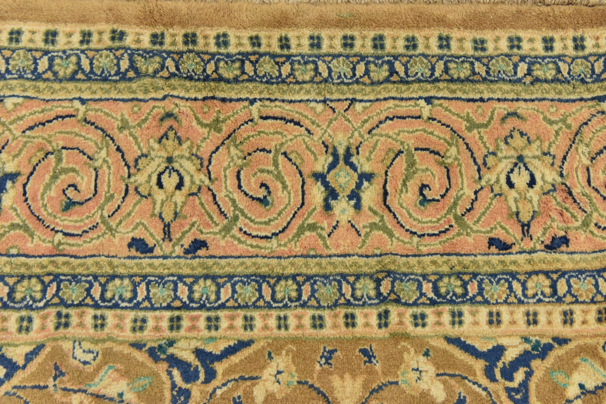 9' 9 x 12' 9 Hand Knotted Farahan Persian Wool Rug