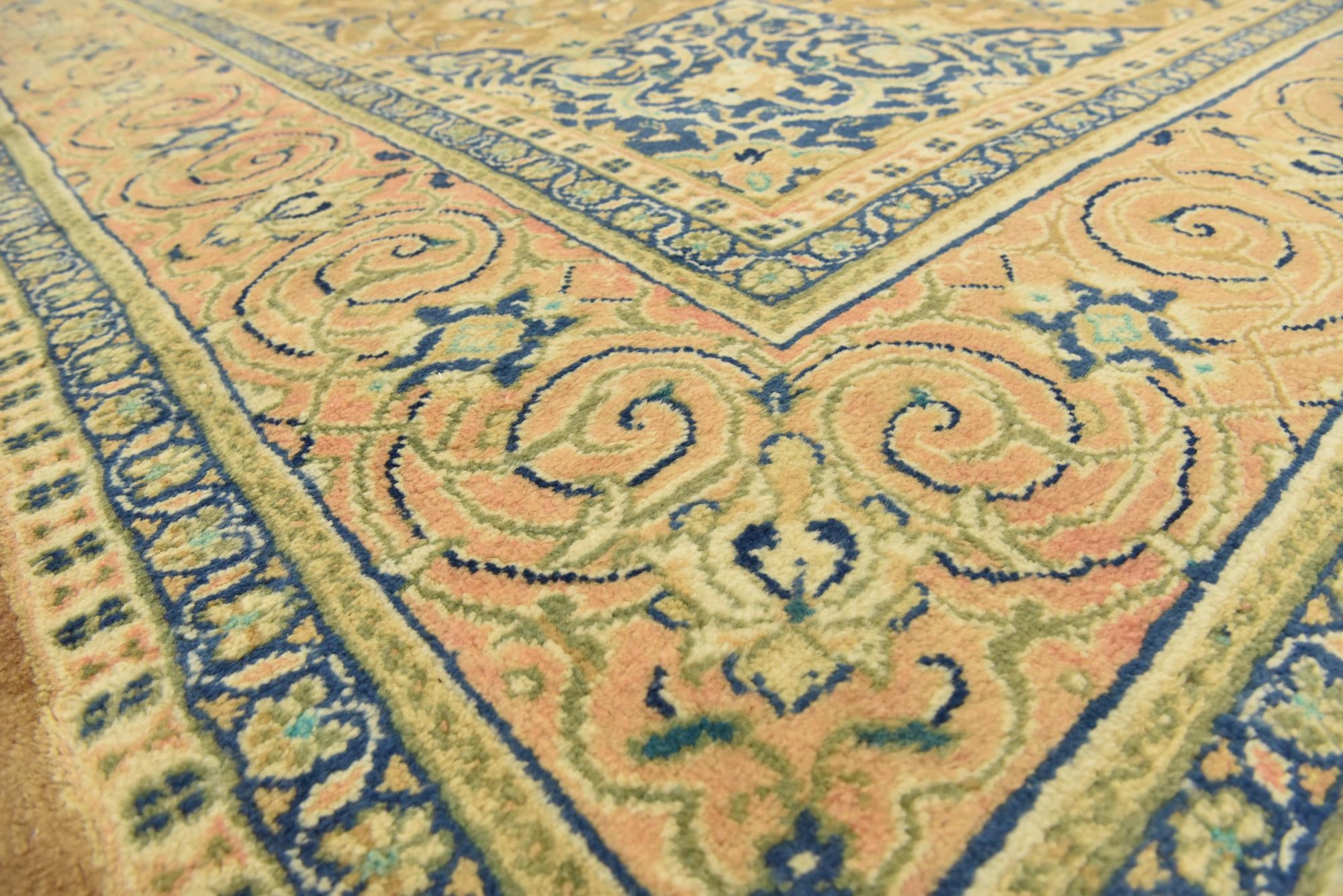 9' 9 x 12' 9 Hand Knotted Farahan Persian Wool Rug