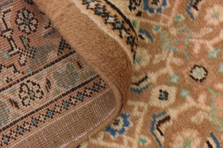 9' 10 x 13' 2 Hand Knotted Farahan Persian Wool Rug