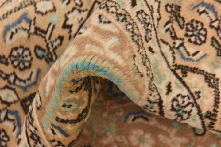 9' 10 x 13' 2 Hand Knotted Farahan Persian Wool Rug