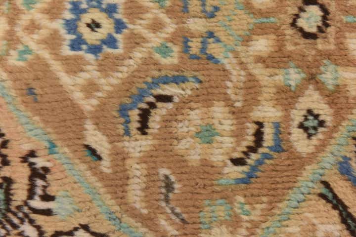 9' 10 x 13' 2 Hand Knotted Farahan Persian Wool Rug