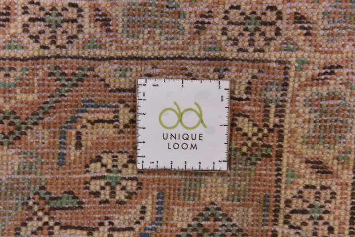 9' 10 x 13' 2 Hand Knotted Farahan Persian Wool Rug