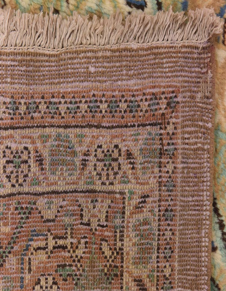 Detail image of 9' 10 x 13' 2  Hand Knotted Farahan Persian Wool Rug