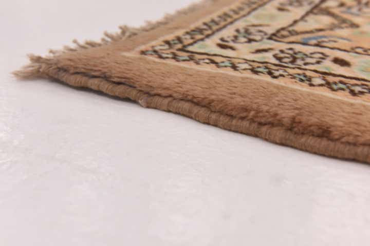 9' 10 x 13' 2 Hand Knotted Farahan Persian Wool Rug