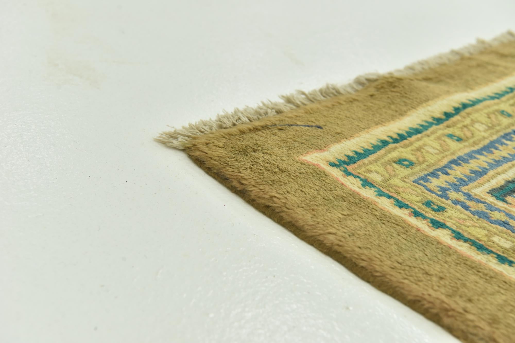 295cm x 410cm anudado a mano Farahan Alfombra Persa Lana