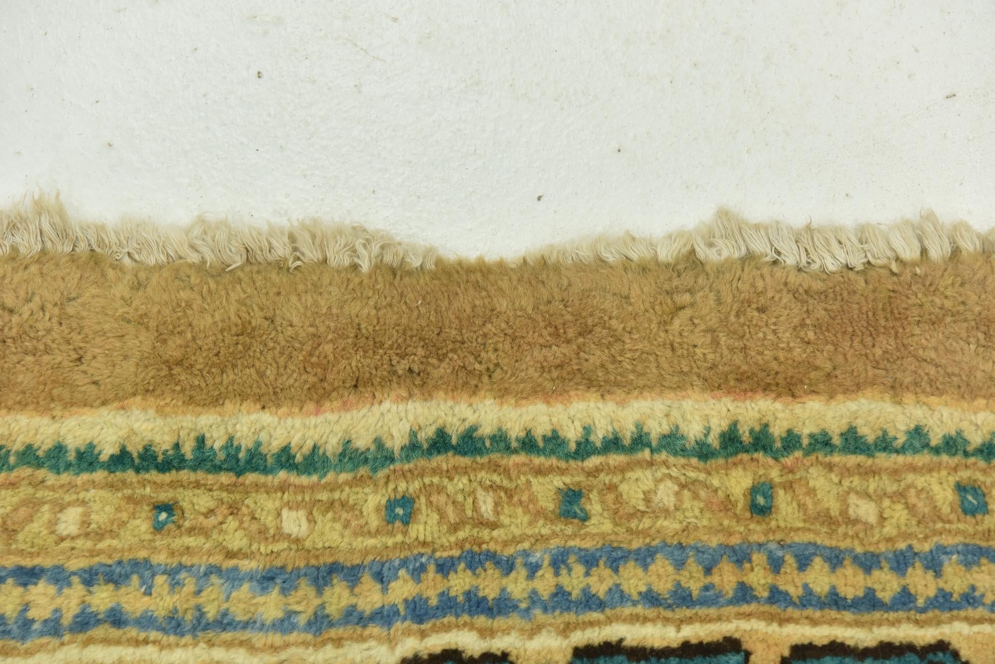 295cm x 410cm anudado a mano Farahan Alfombra Persa Lana