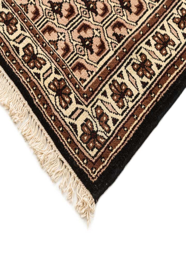 3' 2 x 5' 5 Hand Knotted Ferdos Wool Rug