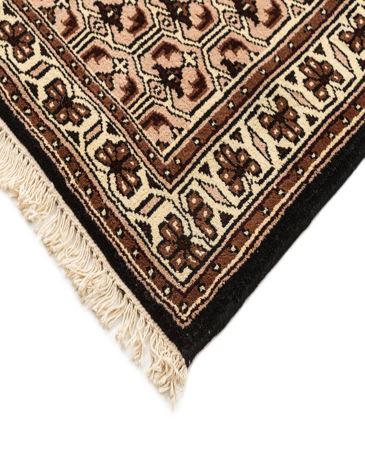 Detail image of 3' 2 x 5' 5 Hand Knotted Ferdos Wool Rug
