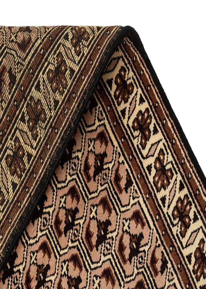 3' 2 x 5' 5 Hand Knotted Ferdos Wool Rug
