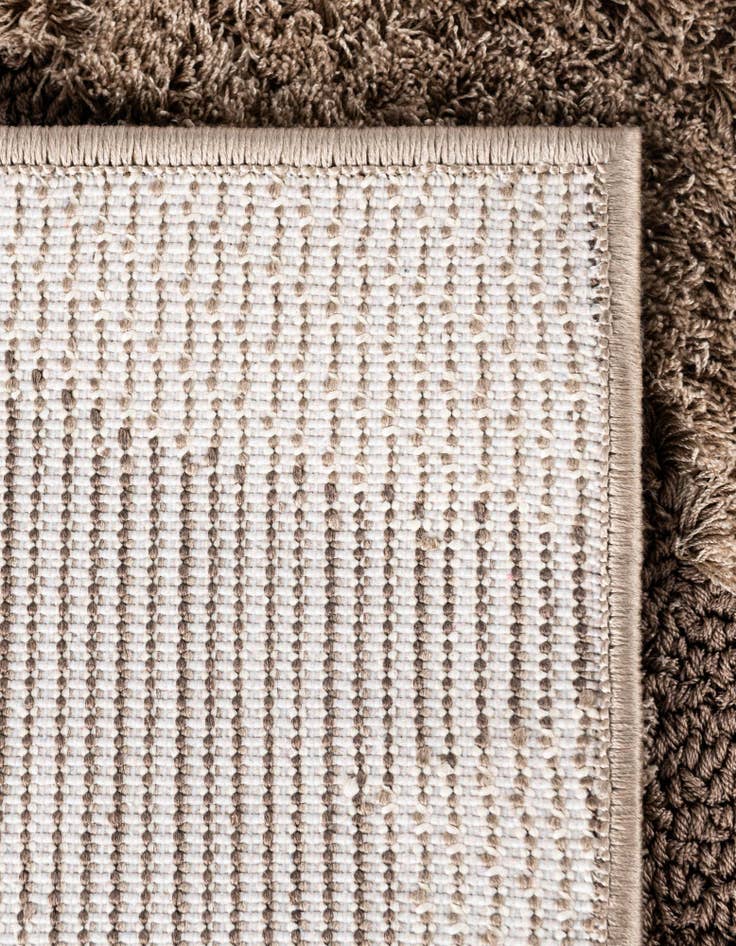 Detail image of 4' x 6' Floral Shag Rug