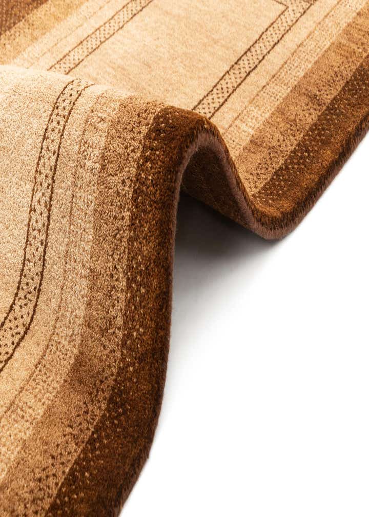 2' 5 x 4' 8 Hand Knotted Gabbeh Wool Rug