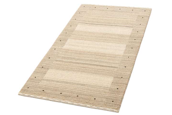 2' 5 x 4' 8 Hand Knotted Gabbeh Wool Rug