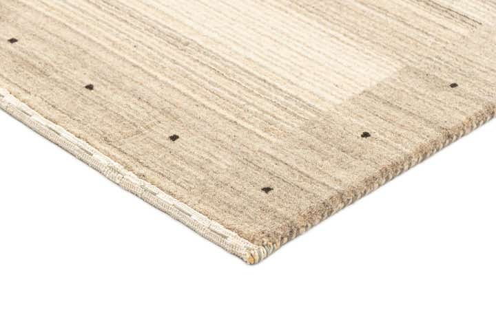2' 5 x 4' 8 Hand Knotted Gabbeh Wool Rug