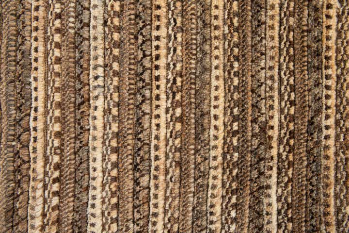 4' 6 x 6' 5 Hand Knotted Gabbeh Wool Rug