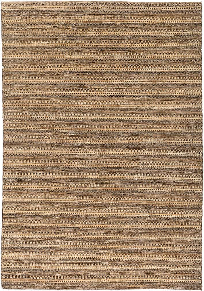 4' 6 x 6' 5 Hand Knotted Gabbeh Wool Rug