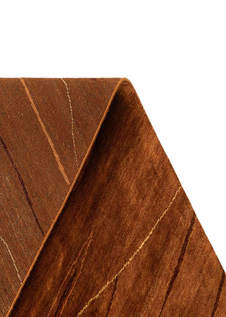 4' 10 x 6' 10 Hand Knotted Gabbeh Wool Rug