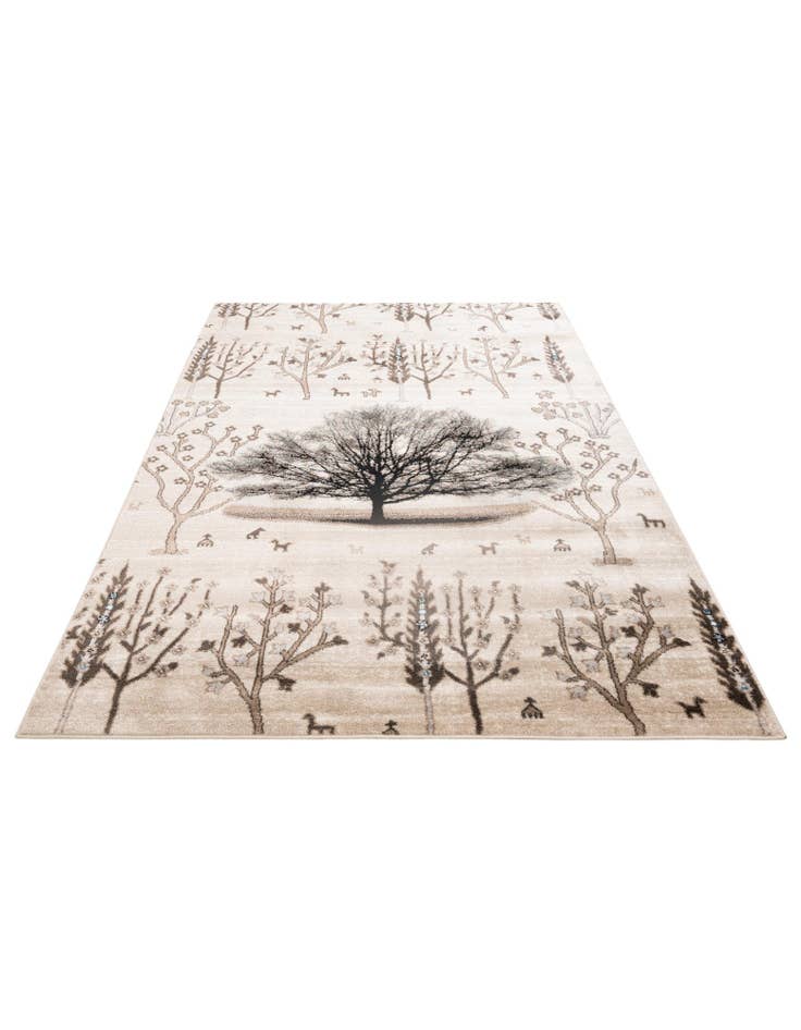 Detail image of 5' 3 x 7' 8 Gabbeh Rug