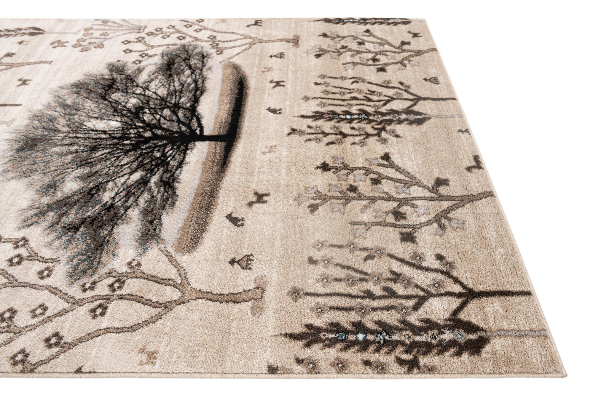 5' 3 x 7' 8 Gabbeh Rug