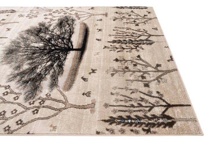 Detail image of 5' 3 x 7' 8 Gabbeh Rug