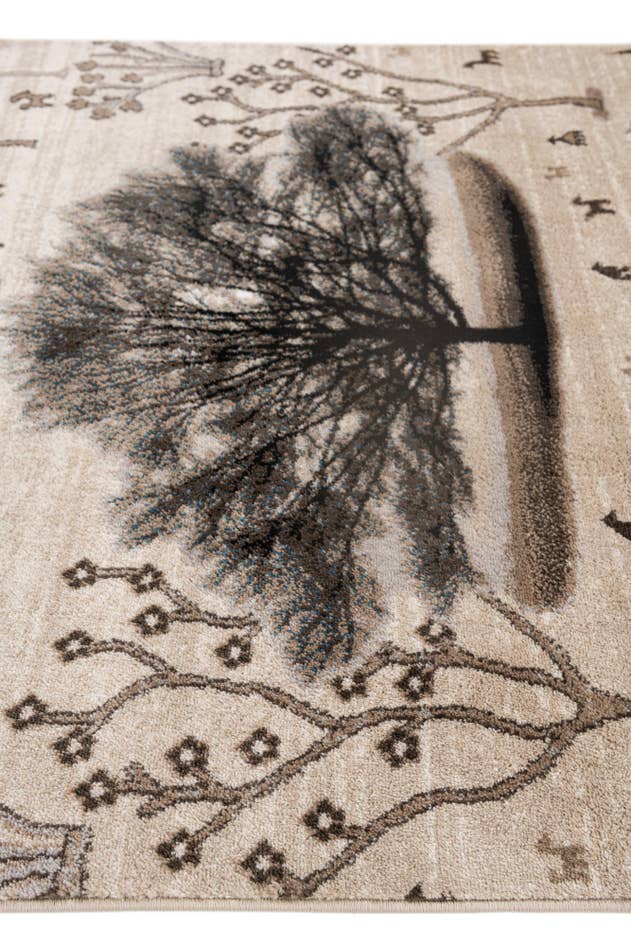 Detail image of 5' 3 x 7' 8 Gabbeh Rug