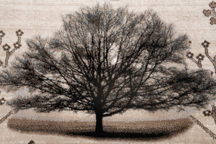 Detail image of 5' 3 x 7' 8 Gabbeh Rug