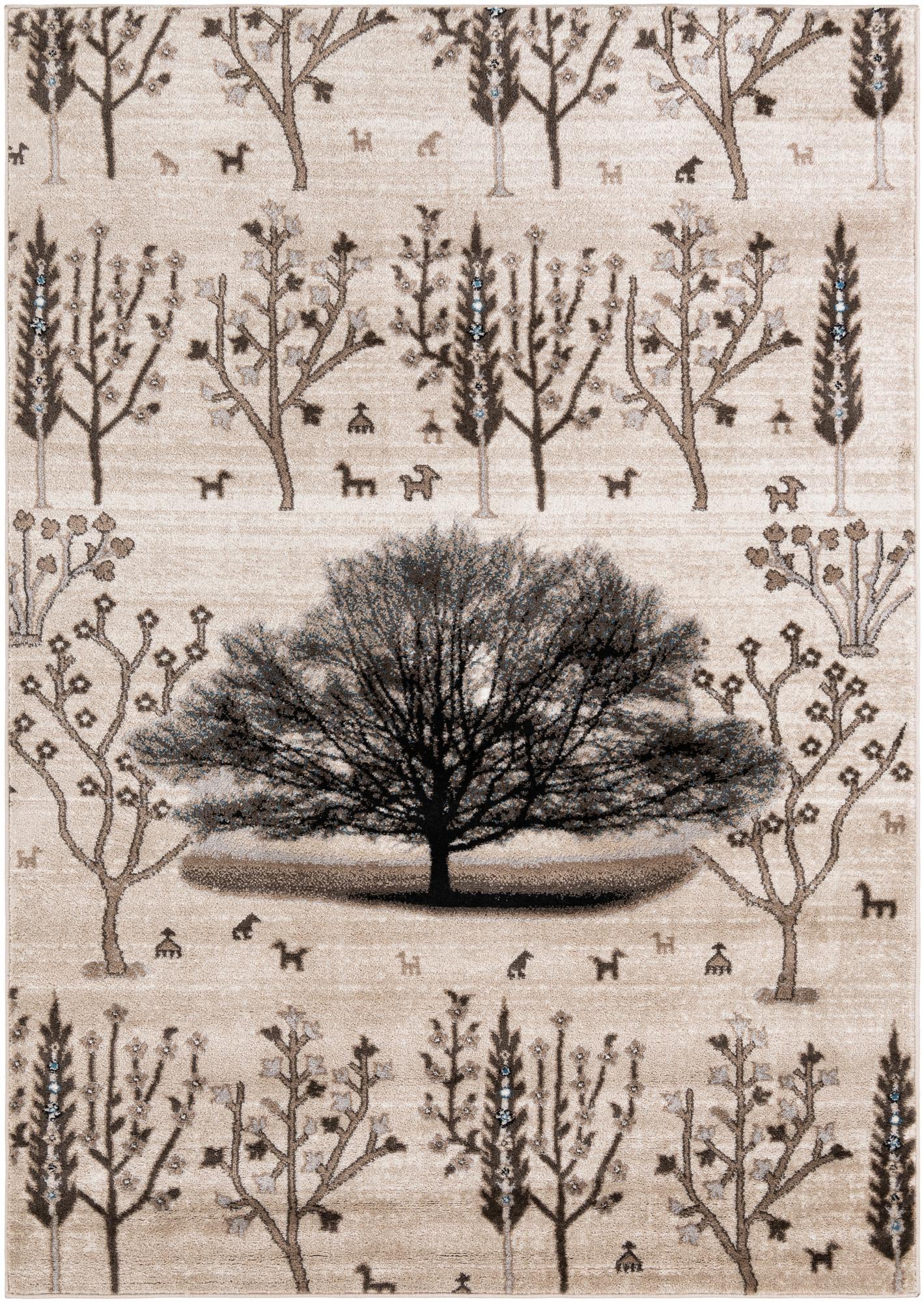 5' 3 x 7' 8 Gabbeh Rug