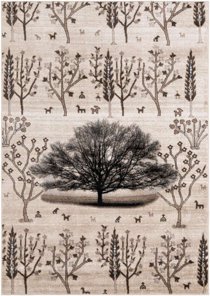 5' 3 x 7' 8 Gabbeh Rug