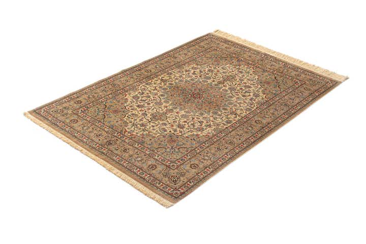 3' 3 x 4' 11 Ghom Silk Rug