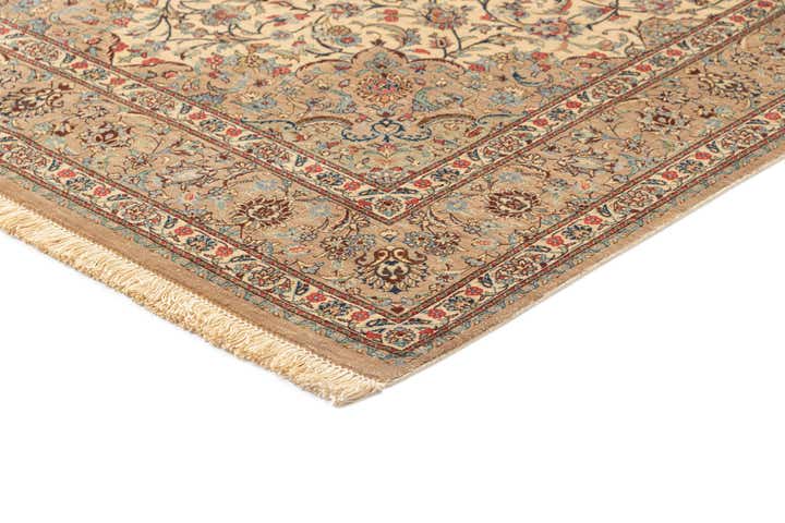 3' 3 x 4' 11 Ghom Silk Rug