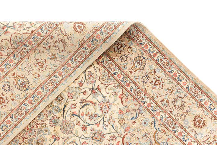 3' 3 x 4' 11 Ghom Silk Rug