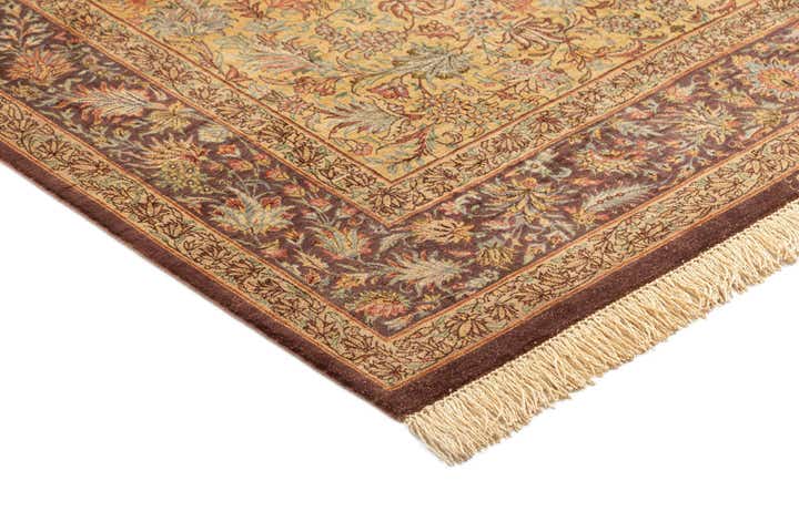 100cm x 150cm Ghom Silk Teppich