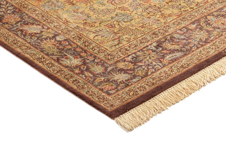 Detailansicht von 100cm x 150cm Ghom Silk Teppich
