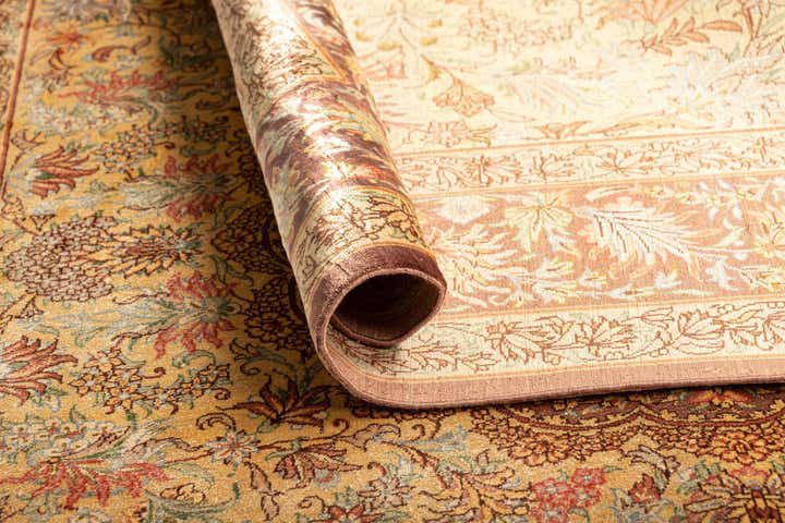 100cm x 150cm Ghom Silk Teppich